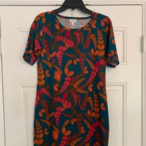 LuLaRoe Julia Knit Dress Size Small